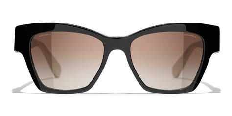 chanel 5456|CHANEL 5456QB Butterfly Acetate Sunglasses .